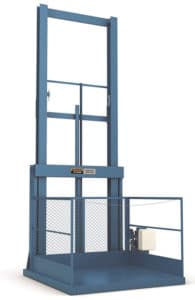 D Series hydraulic lift rendering - PFlow Industries