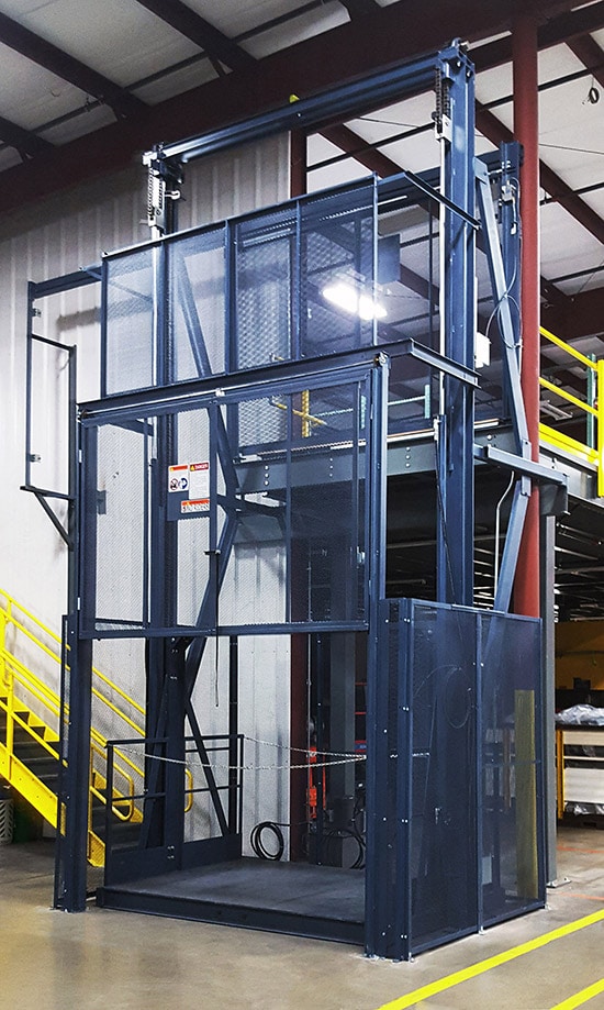 PFlow 21 Series Vertical Lift - Nascote