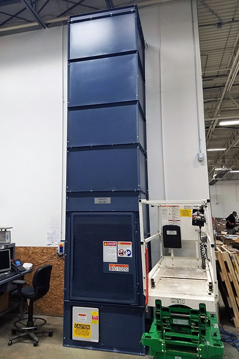 PFlow B Series Box and Package Lift