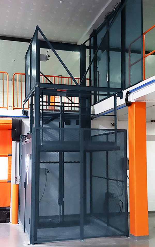 PFlow D Series Hydraulic Lift