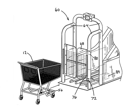 PFlow patent - cartveyor