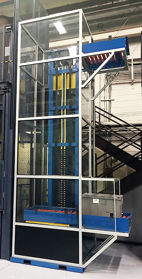 PFlow Industries DB Series package lift