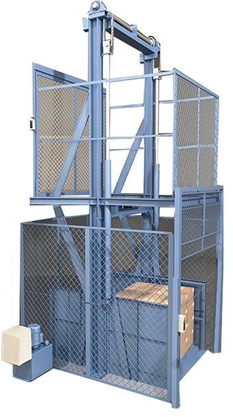 a PFlow material lift