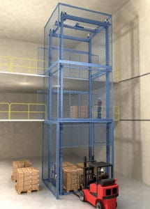 F Series Vertical Lift; mechanical vrc