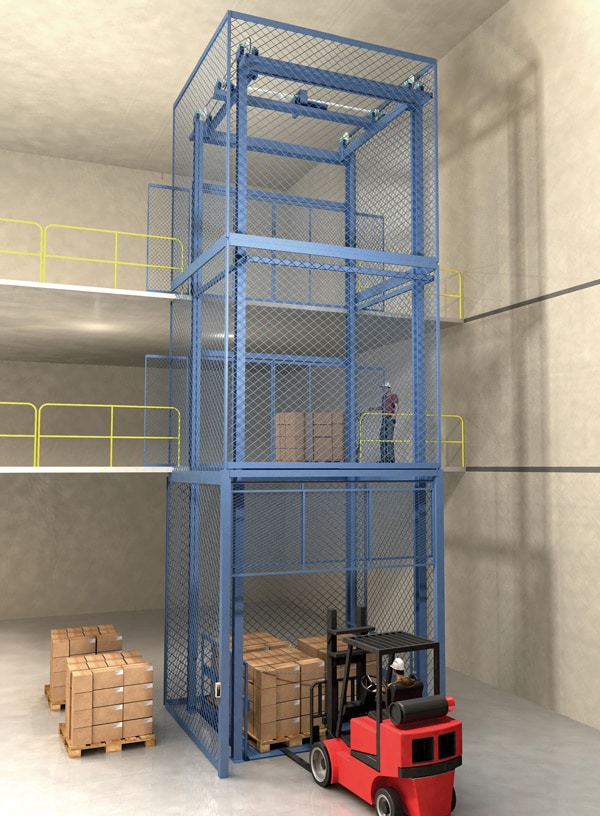 PFlow F Series material lift