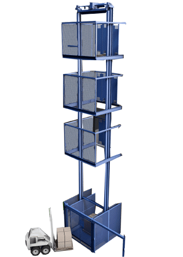 PFlow M Series Lift - rendering