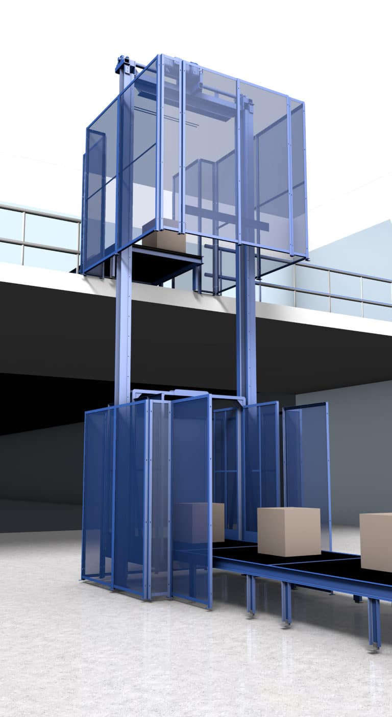 Hydraulic and Mechanical Lift Differences PFlow Industries