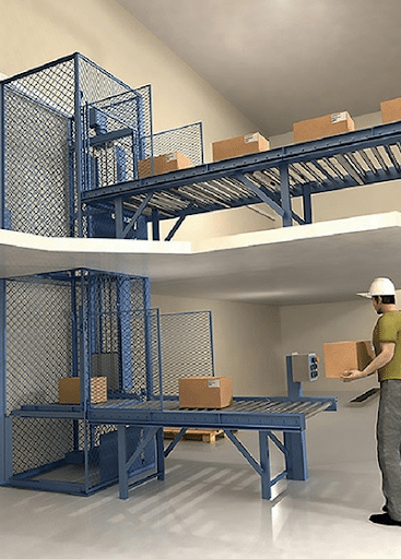 material handling lifts