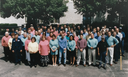 PFlow Industries Employee-Owners - circa 1997
