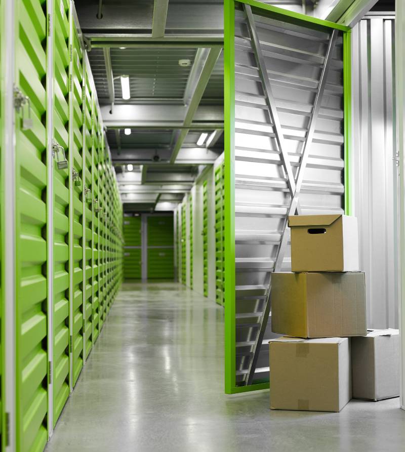 Self-storage facility VRCs are a safe and reliable way for customers to move their possessions.