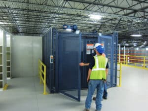 M Series mechanical VRC installed in a Chicago library