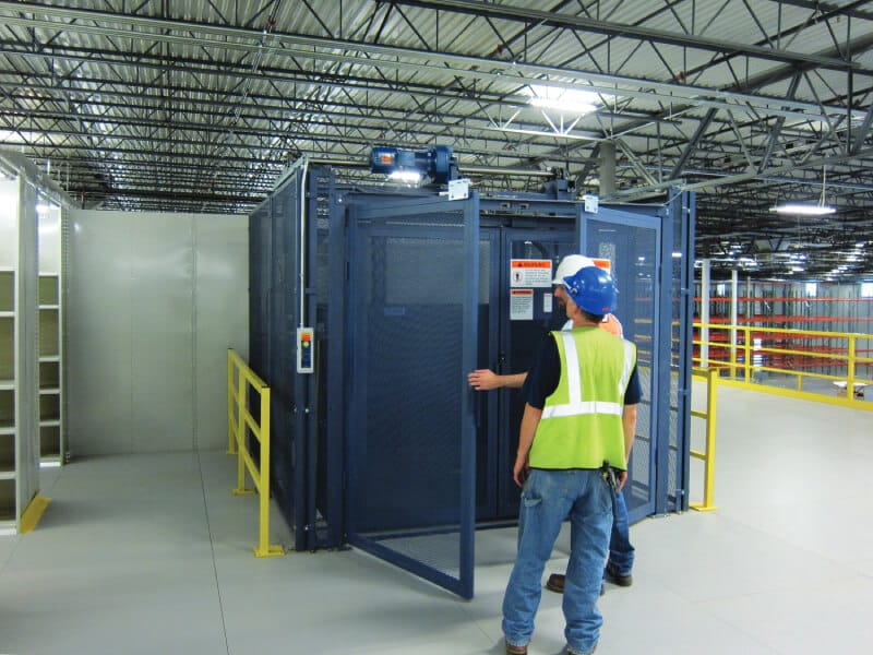M Series mechanical VRC installed in a Chicago library
