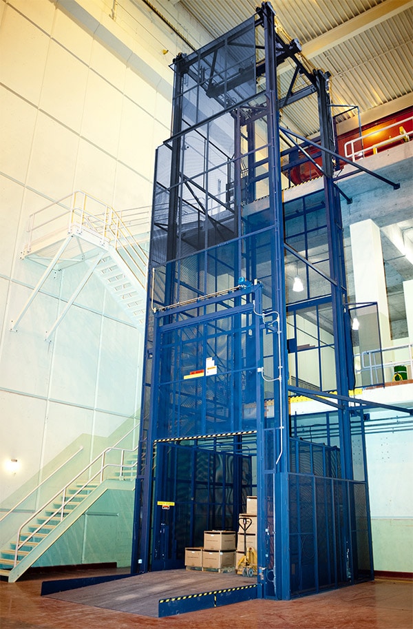 PFlow mechanical VRC with a Four-Post configuration.